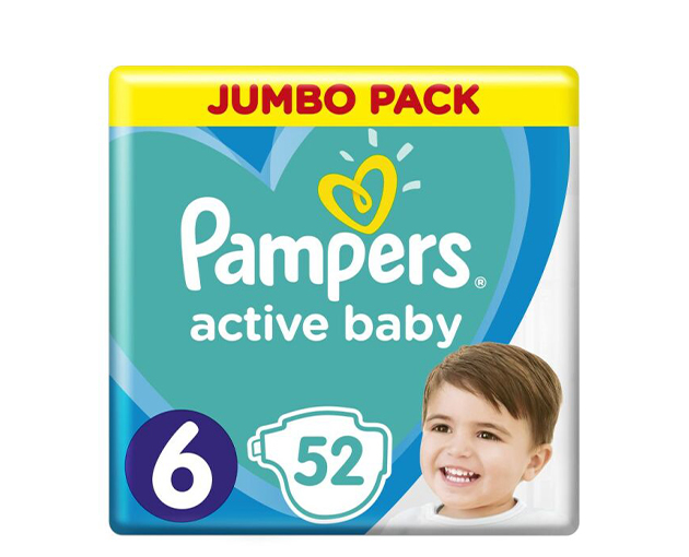 Pampers N6 ბავშვის საფენი 13-18 კგ 